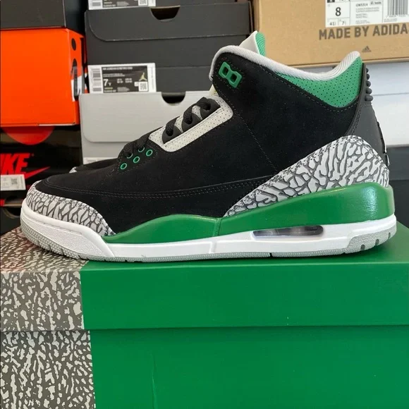 Pine Green 3 Size 9.5 - Picture 1 of 1